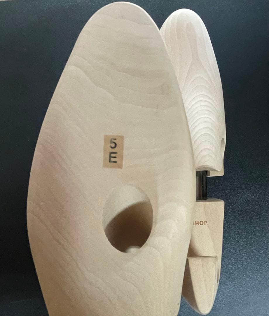 [使用数回 美品] John Lobb ジョンロブ 純正 シューツリー 5E