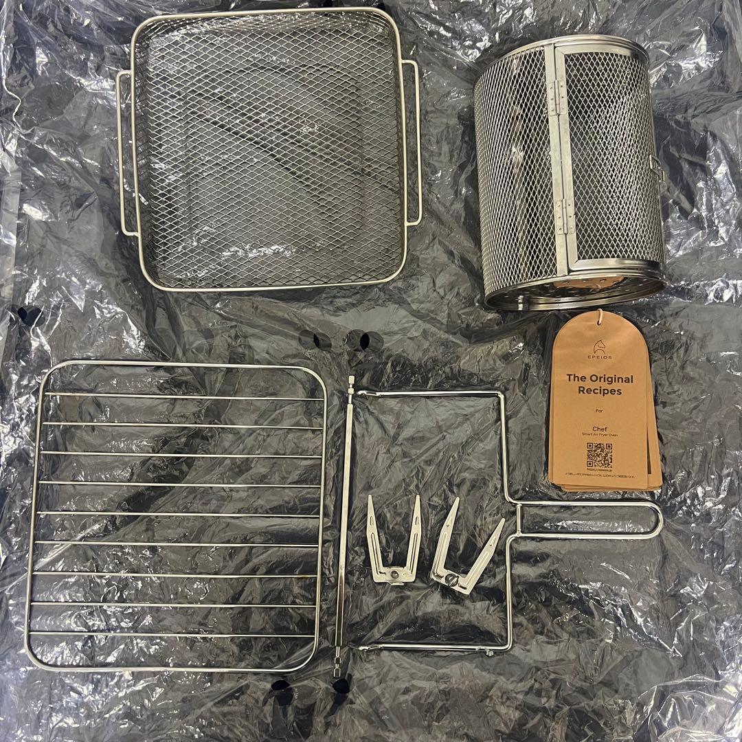 EPEIOS エペイオス FoElem スマートノンフライオーブン Chef