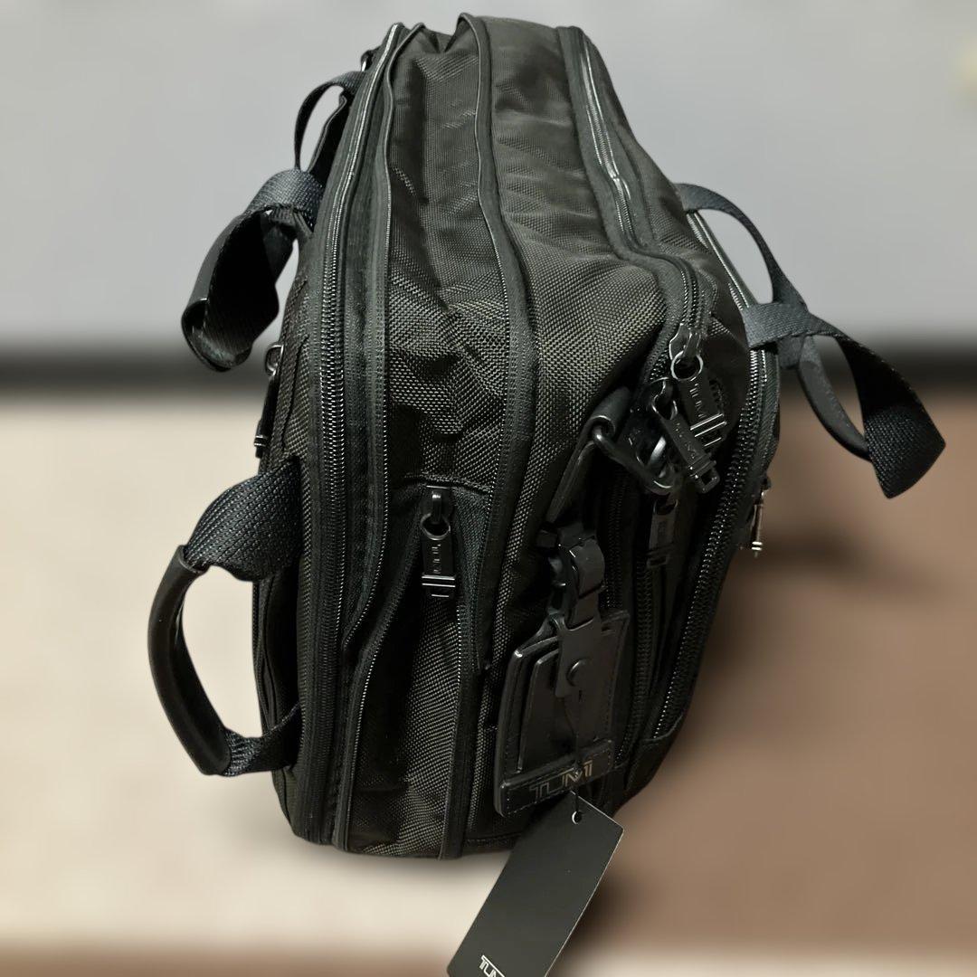 TUMI トゥミ Alpha Bravo マレー スリーウェイ・ブリーフ 美品