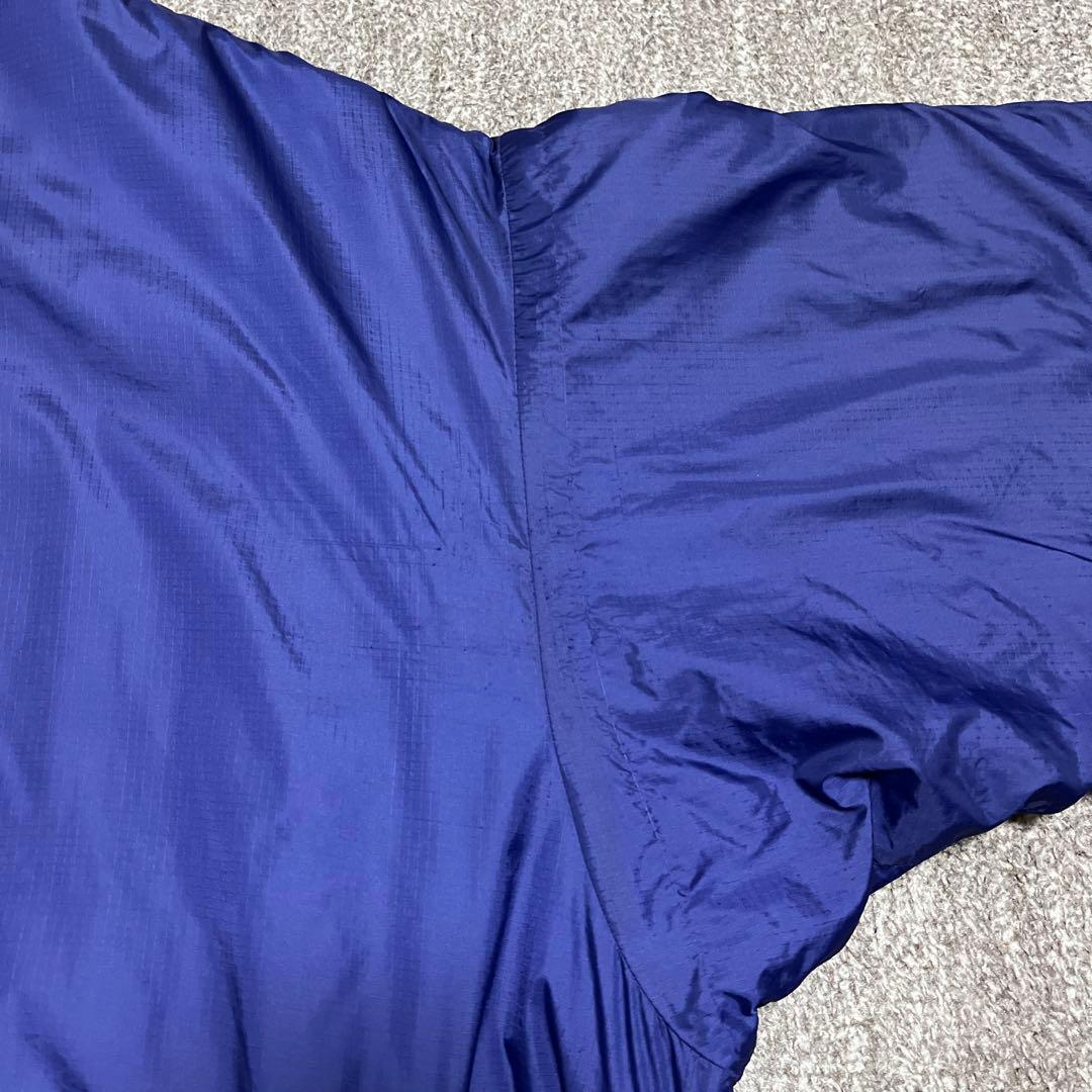 幻 95年 patagonia 初期 パフボール ブルーベリー usa製