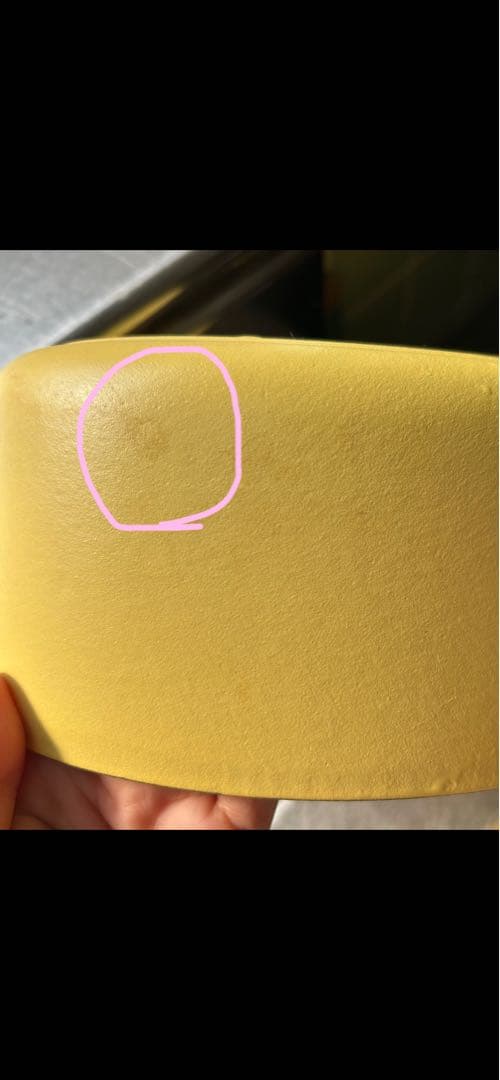 LE CREUSET 両手鍋 楕円形25cm イエロー 蓋付きミモザ