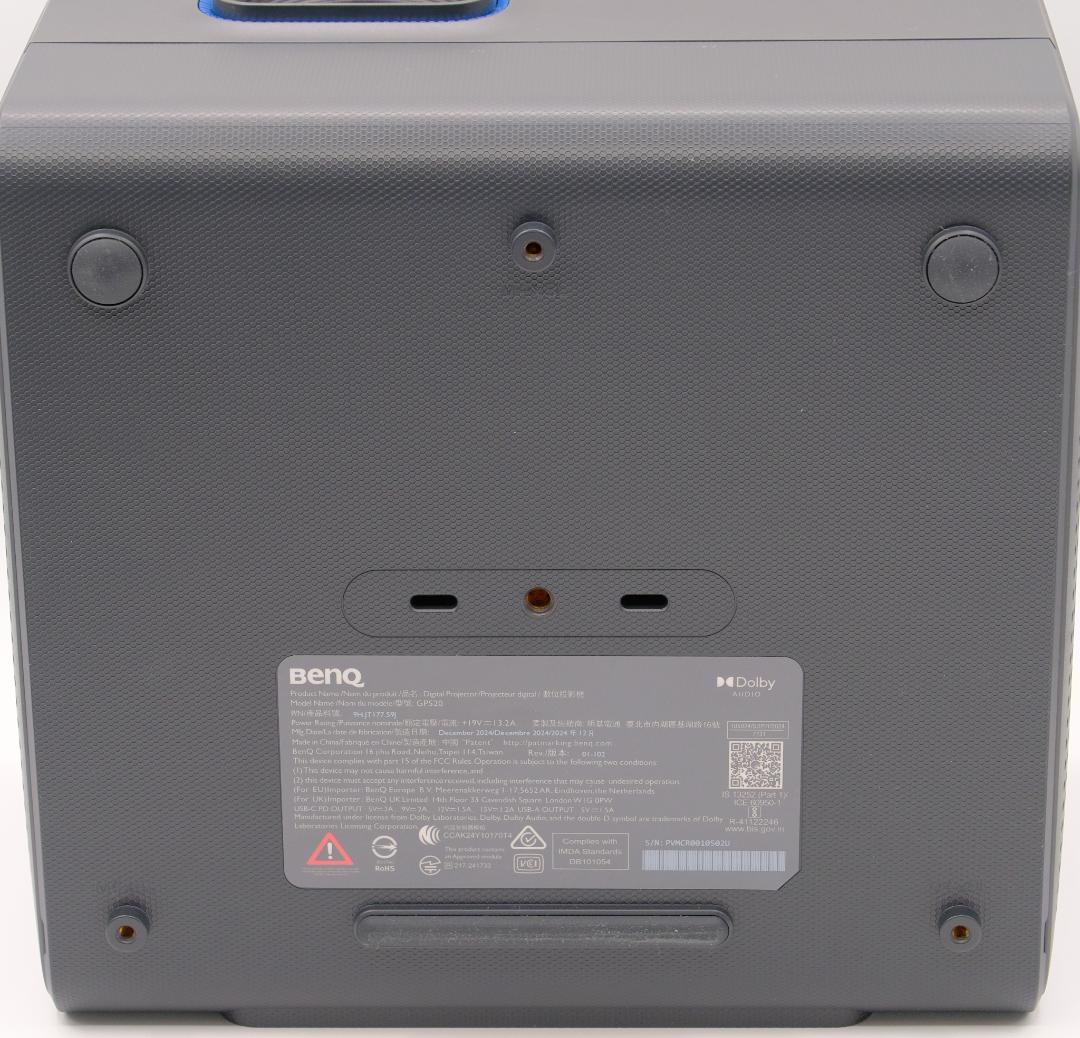 初*者様 BenQ GP520 4K プロジェクター 2600ANSIルーメン