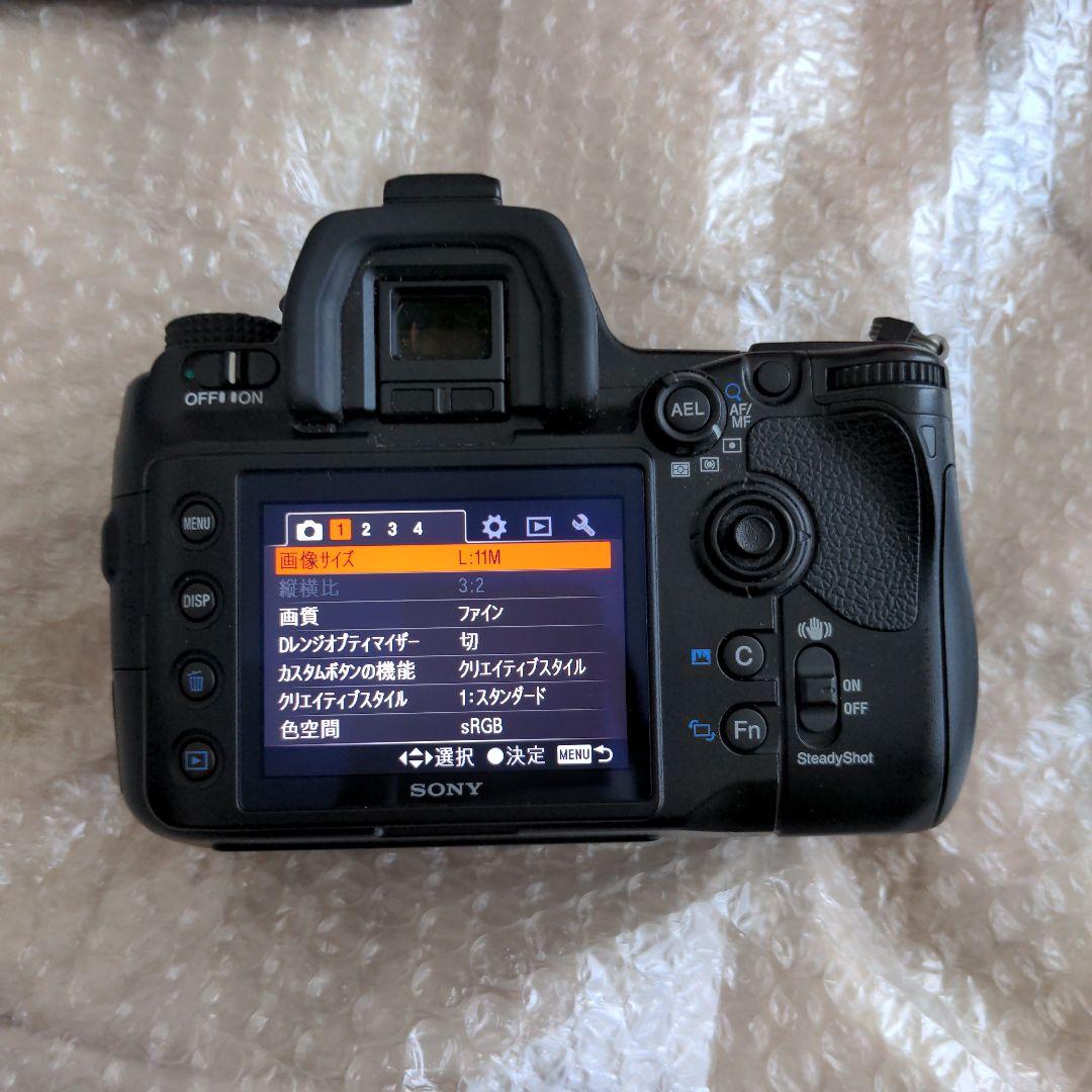 SONY α900 DSLR-A900 デジタル一眼レフカメラ 本体