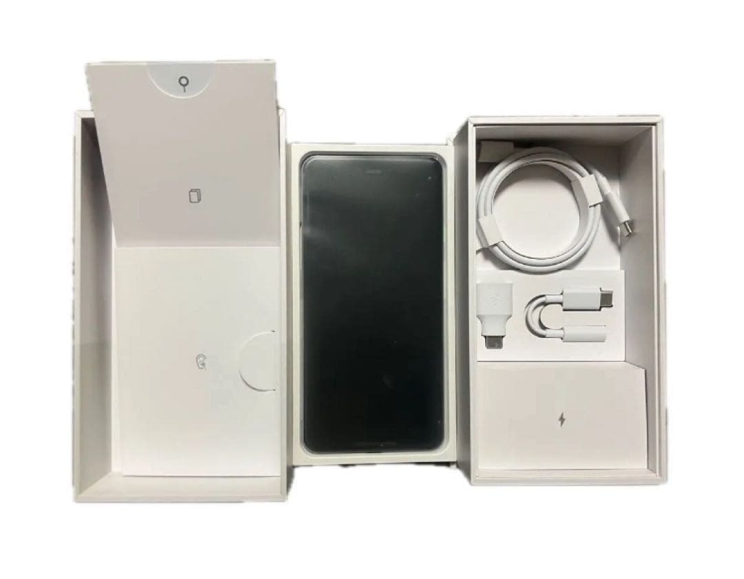 【未使用】Google Pixel 3 XL 128GB ホワイト SIMフリー