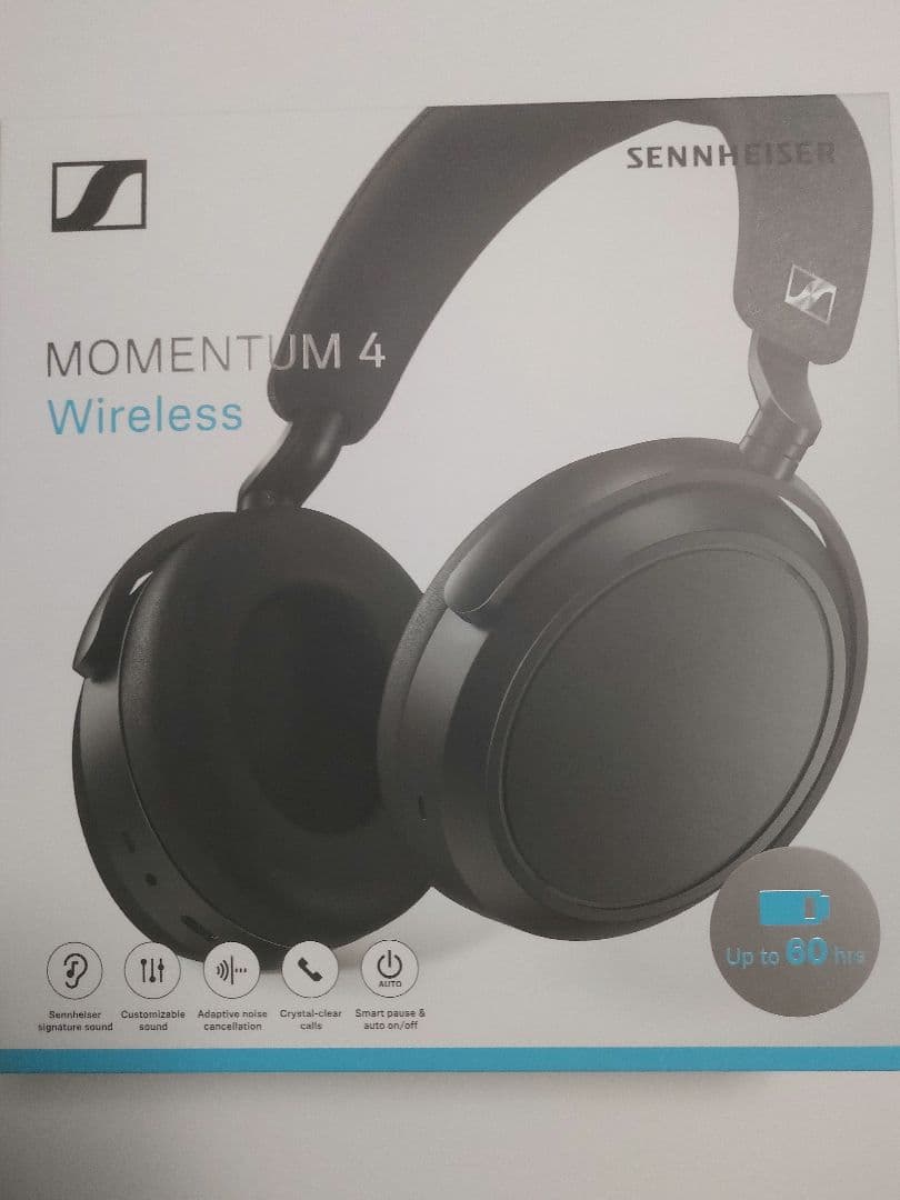 【ほぼ未使用】MOMENTUM 4 Wireless EarProfit付き