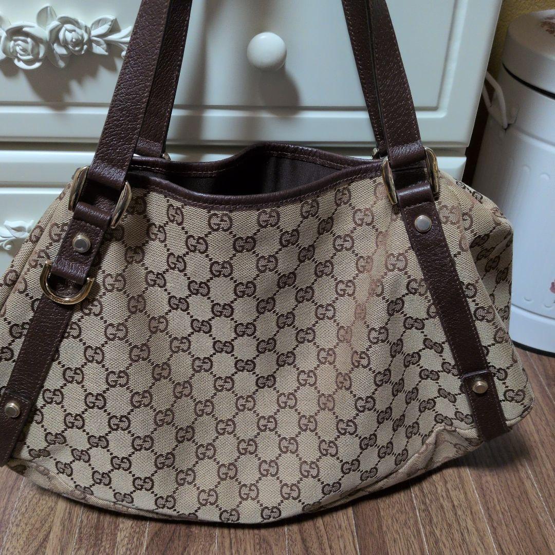 GUCCI GGパターン ショルダーバッグ