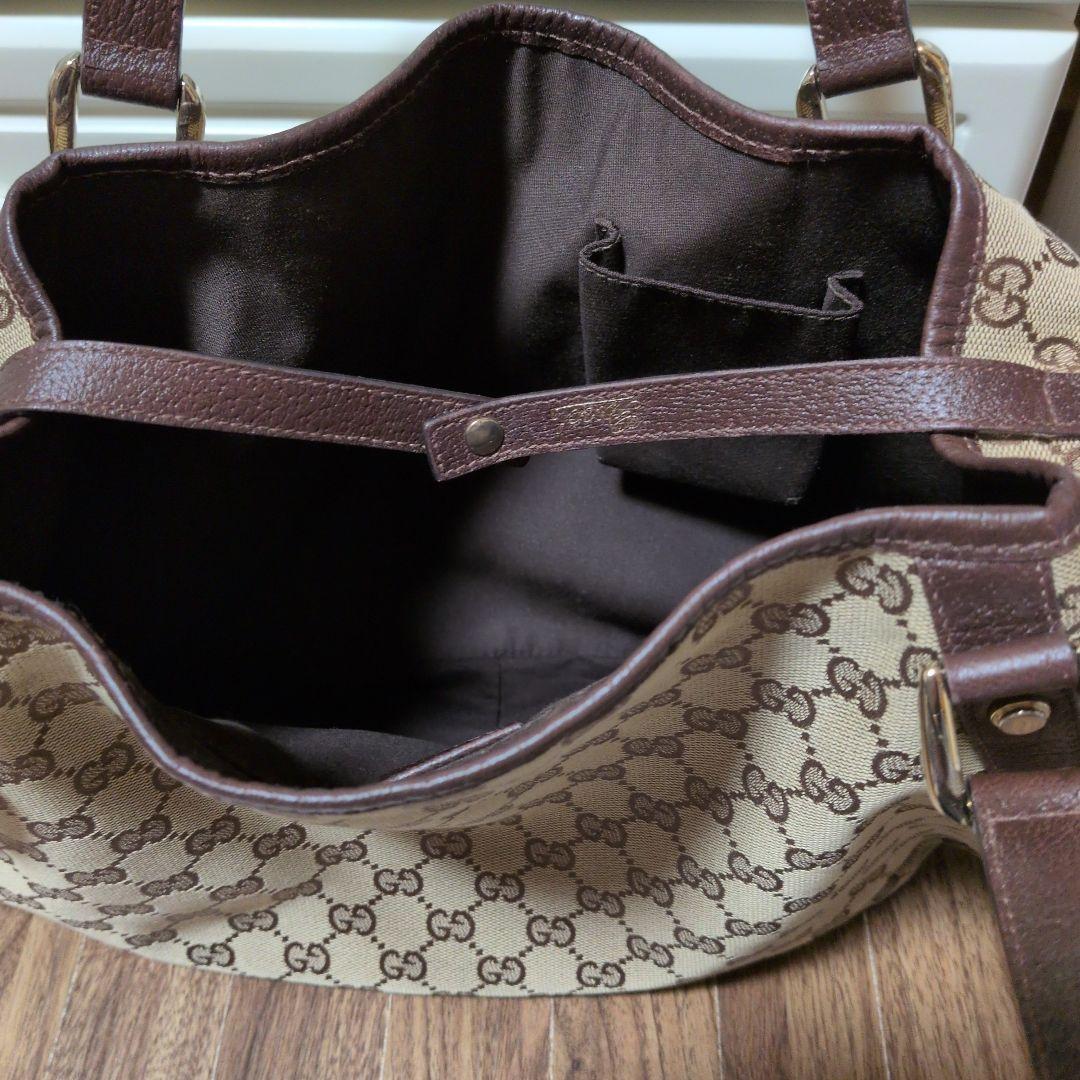 GUCCI GGパターン ショルダーバッグ