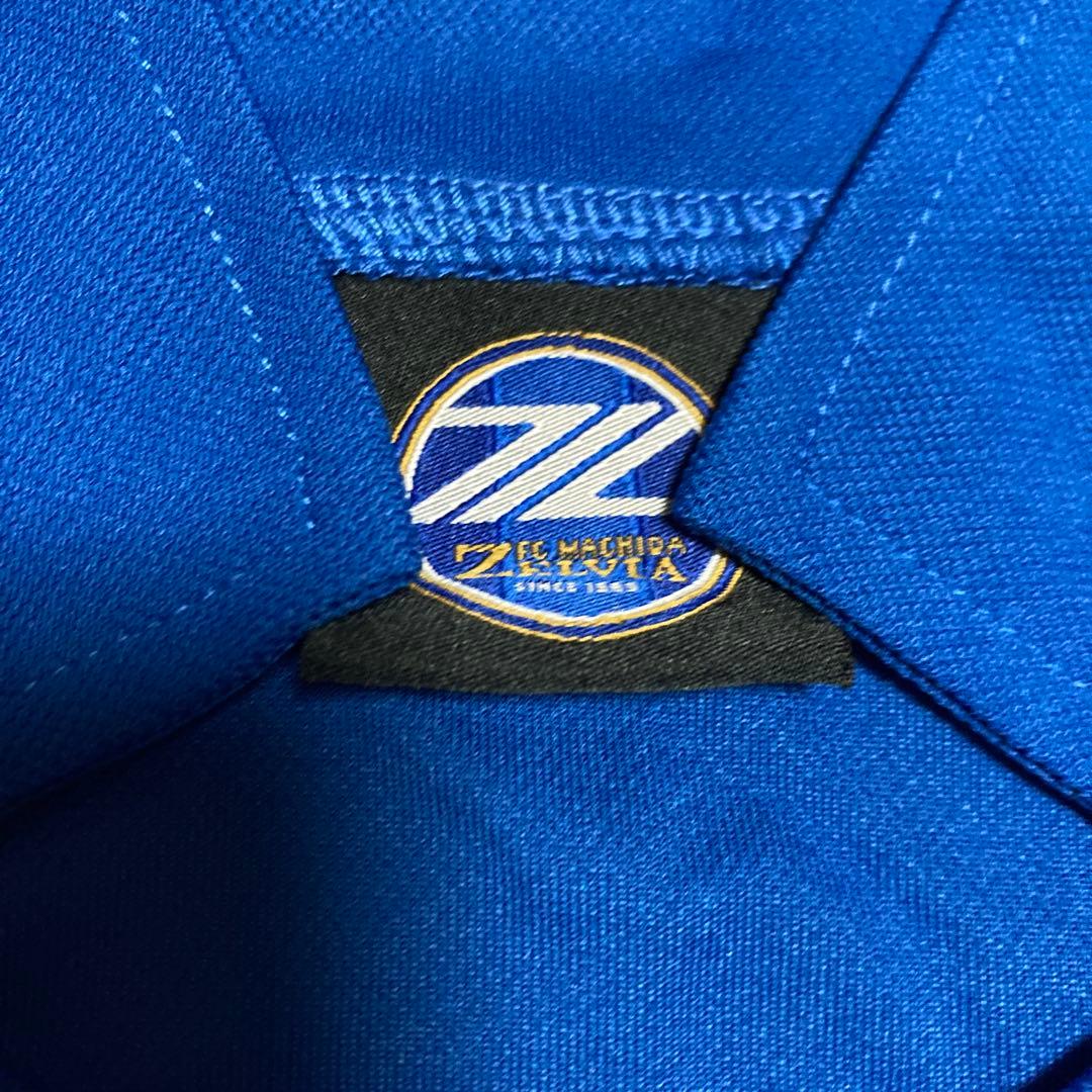 町田ゼルビア クラブ25周年記念グッズ 復刻版レトロシャツ