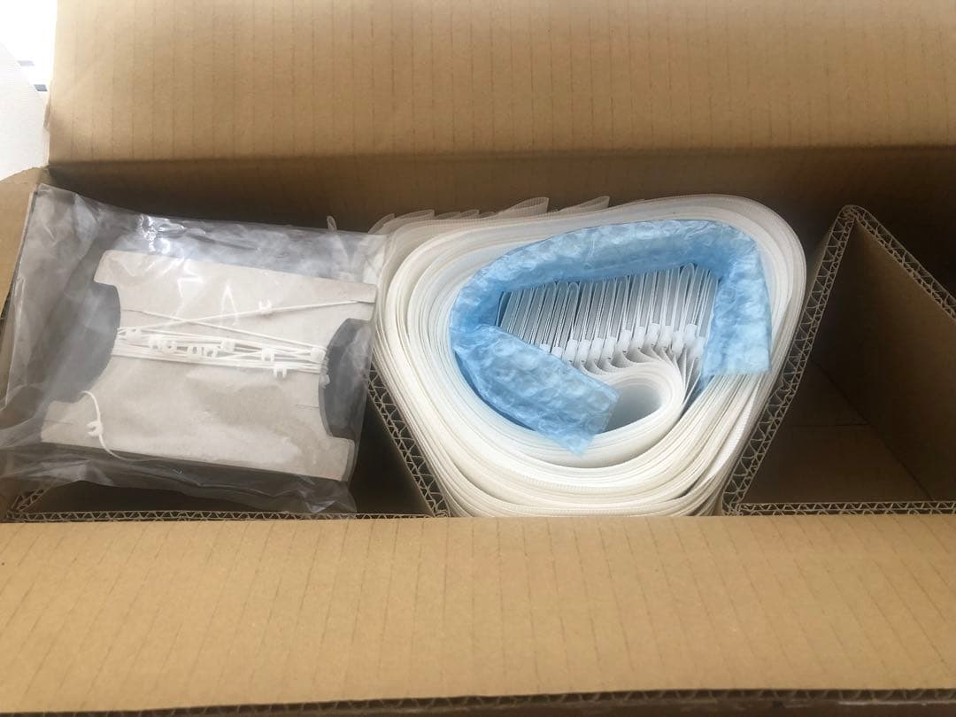 ニトリ バーチカルブラインド ピオネエコ W161 H183