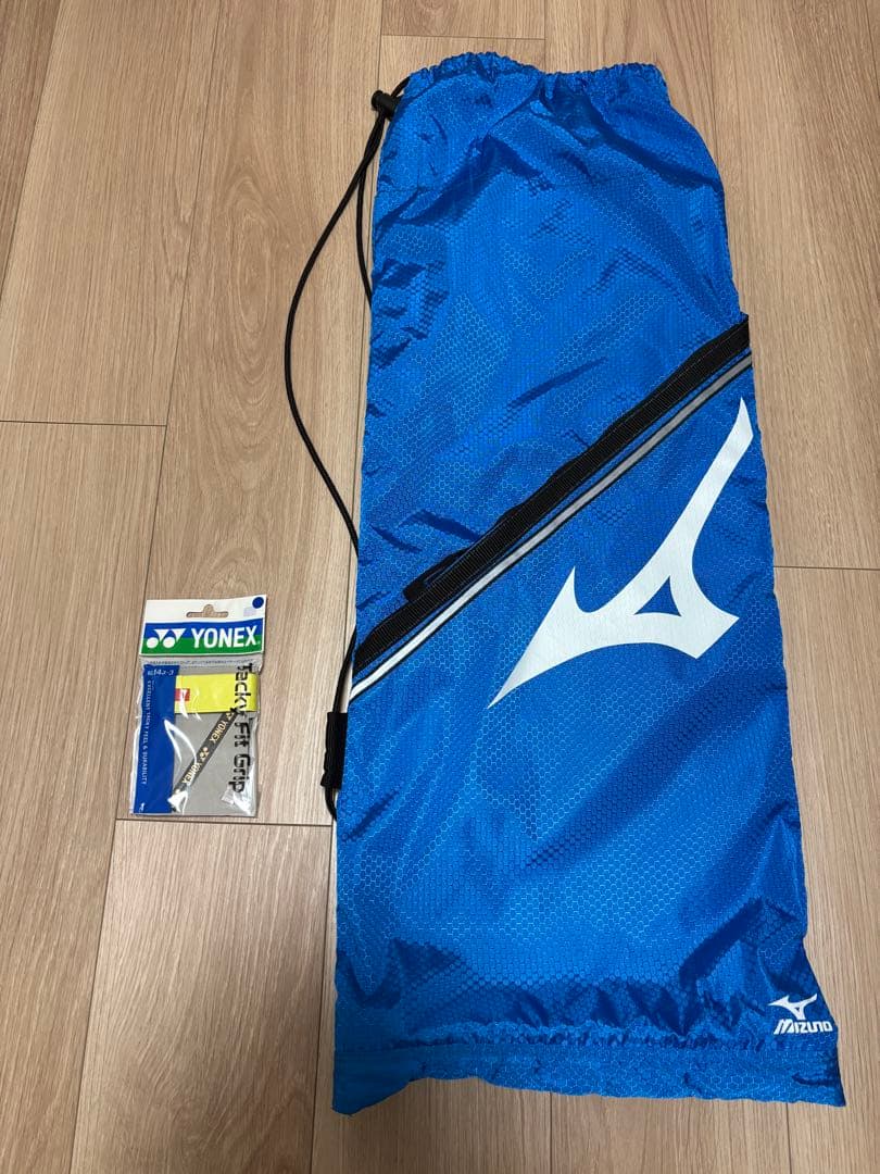 MIZUNO deep impact ソフトテニスラケット