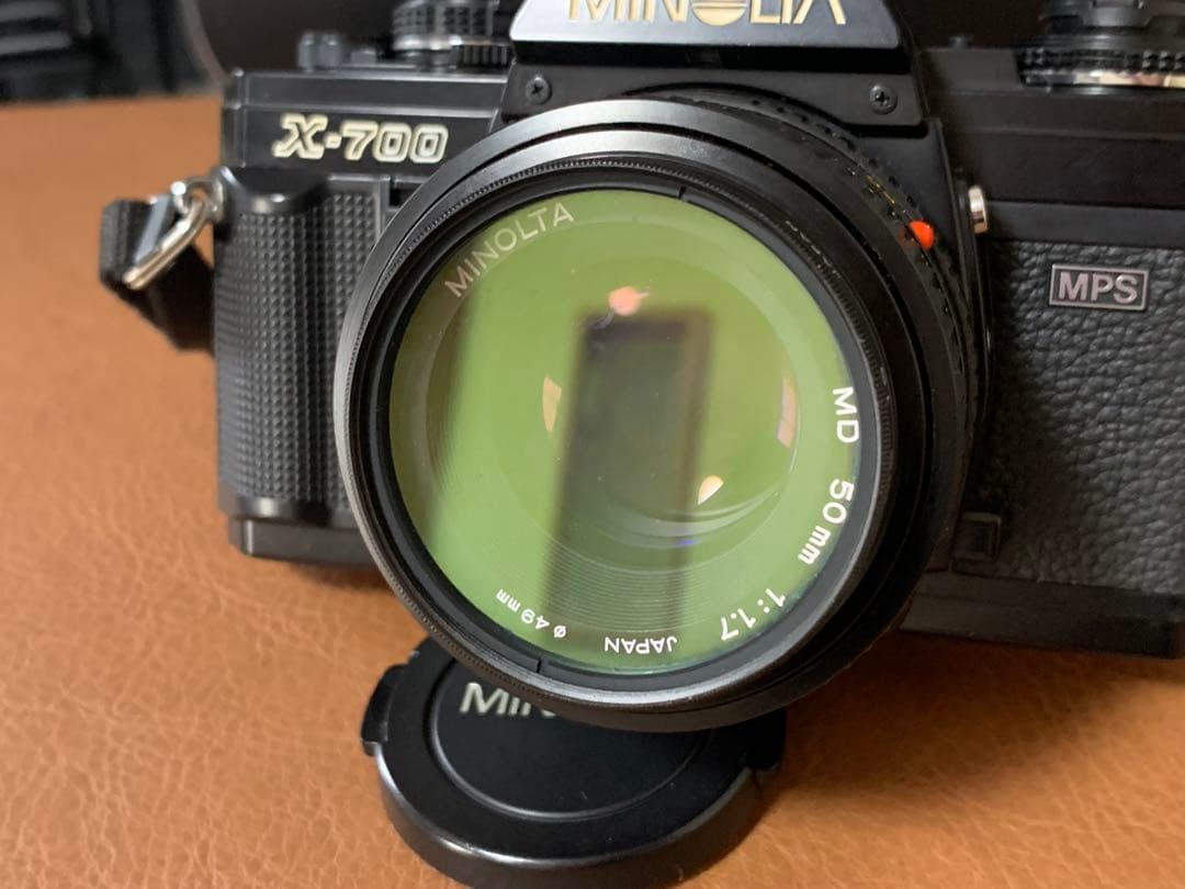 美品☆MINOLTA X-700 フィルム一眼レフカメラ☆