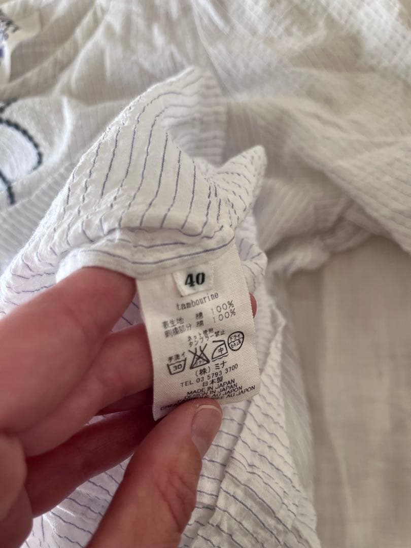 レア✨minaランドリーtambourineドレス