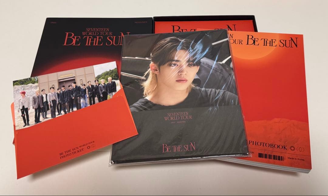 SEVENTEEN BE THE SUN デジタルコード DVD トレカ