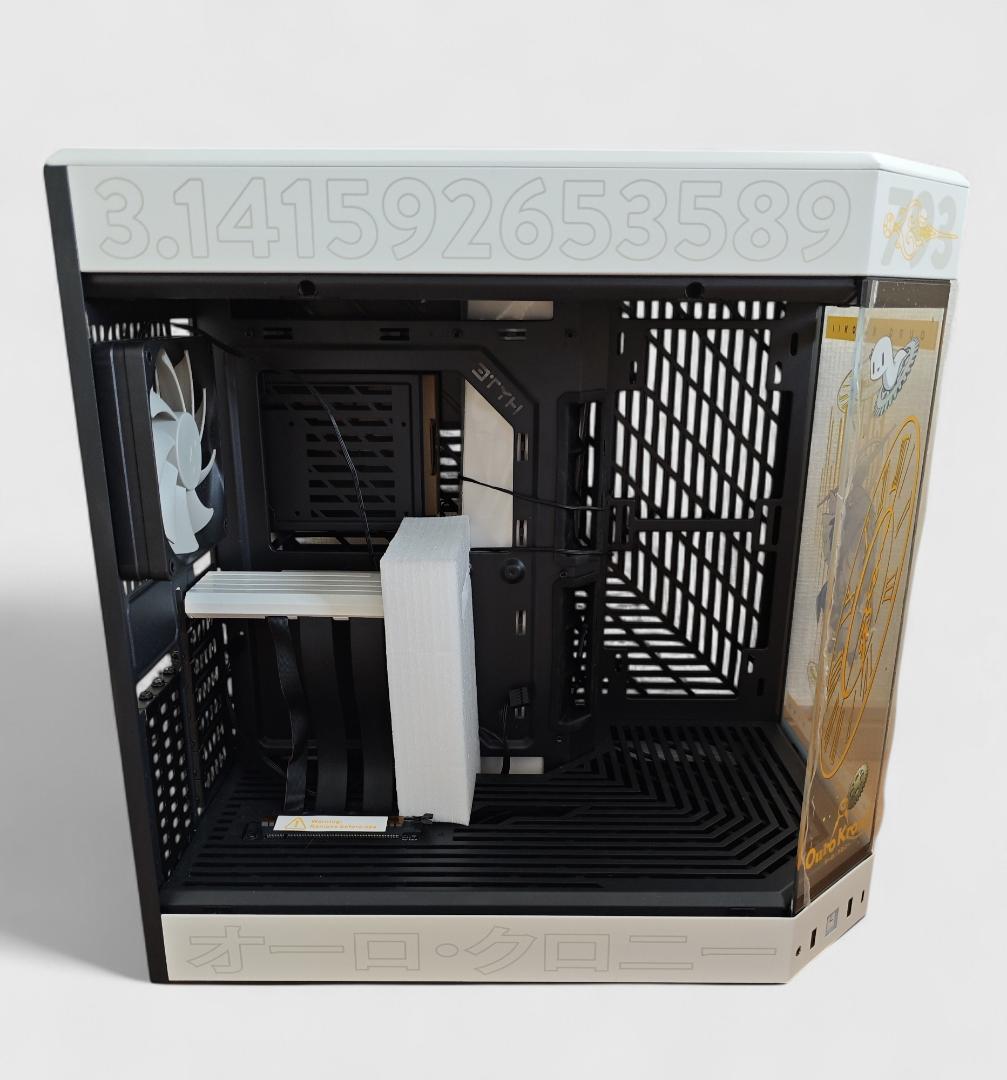 PCケース(自作PC用) HYTE Y60 OURO KRONII EDITION