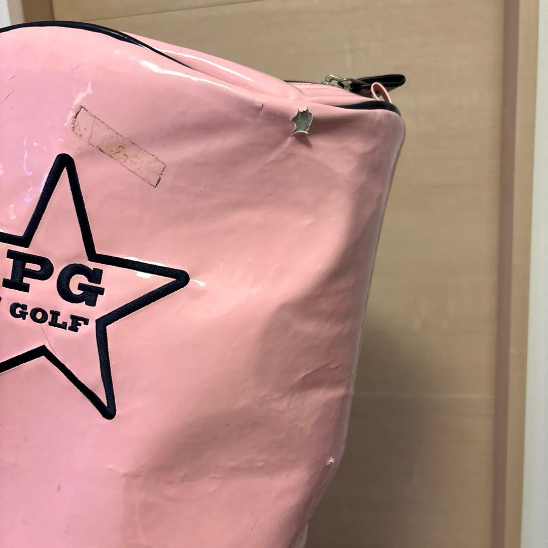 最終値下げ★PEARLY GATES  キャディバッグ エナメル