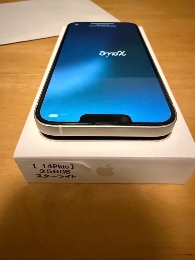 Apple iPhone 14 PlusSIMフリー256GB