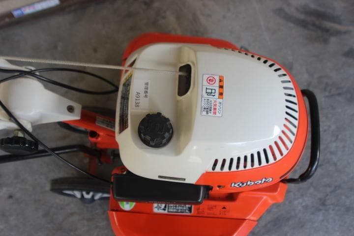 管理機/耕運機　クボタ　ニューミディー　TMA25　美品　移動輪付　A9138