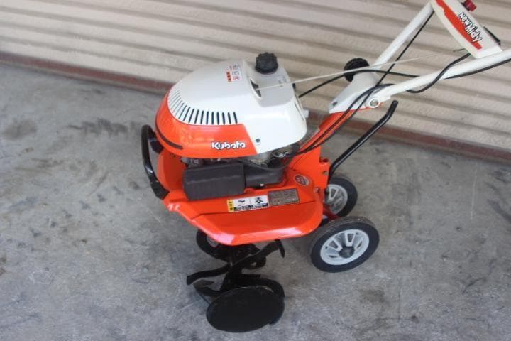 管理機/耕運機　クボタ　ニューミディー　TMA25　美品　移動輪付　A9138