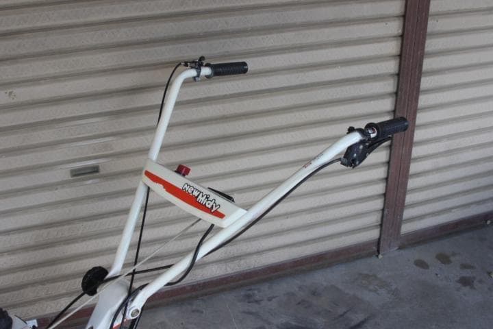 管理機/耕運機　クボタ　ニューミディー　TMA25　美品　移動輪付　A9138