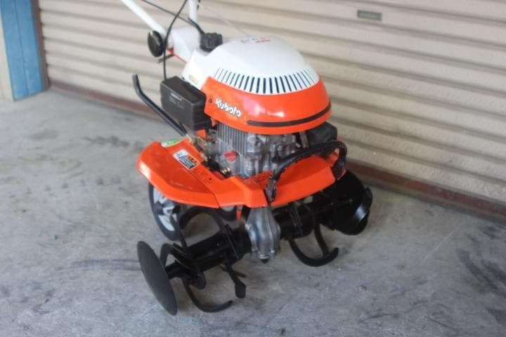 管理機/耕運機　クボタ　ニューミディー　TMA25　美品　移動輪付　A9138