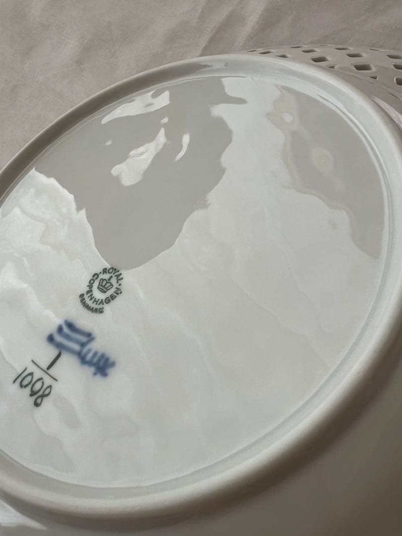 【ロイヤルコペンハーゲン フルレース/オープンワーク】