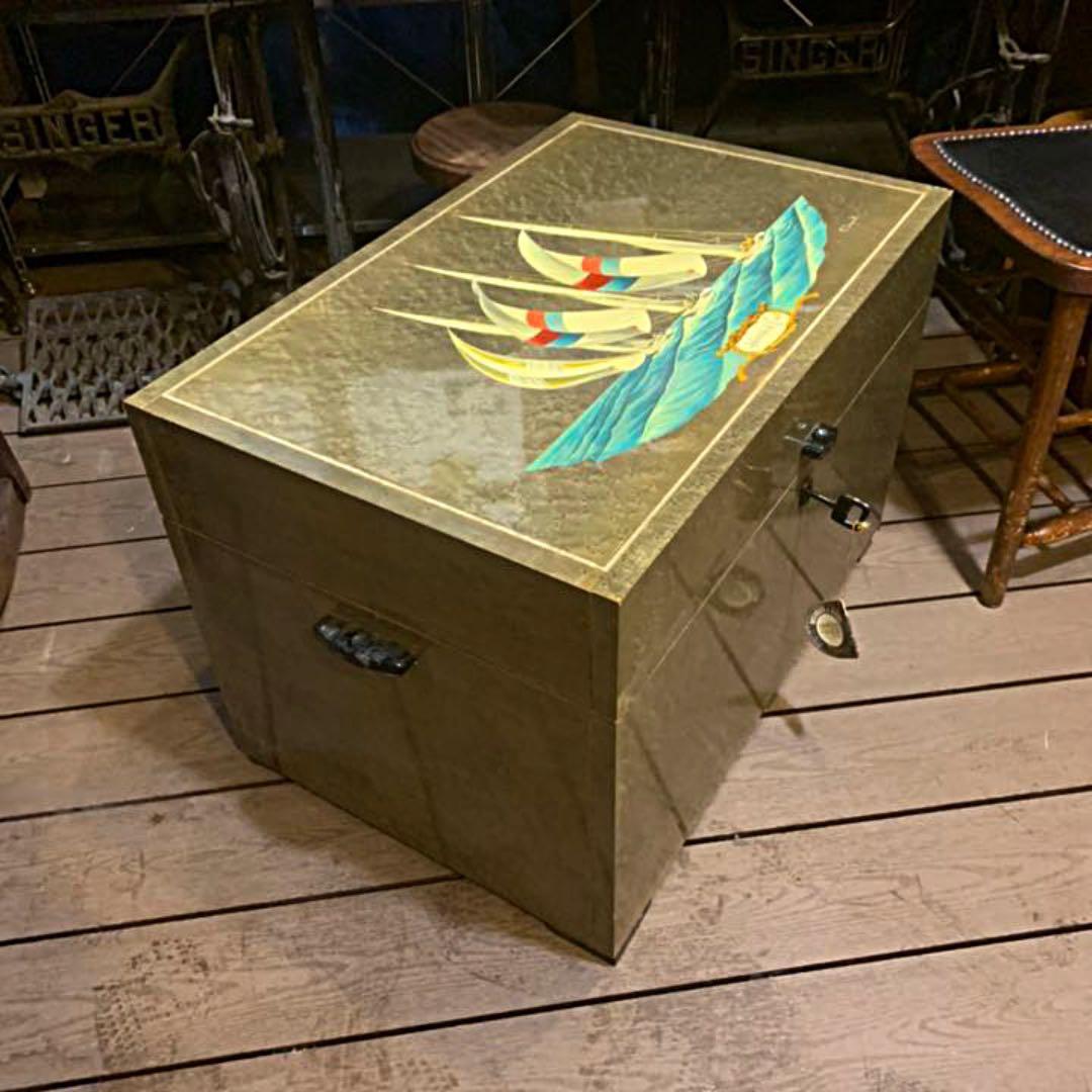 ヴィンテージ イタリア製 ボックス