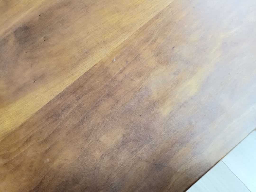 ローテーブル　ブラックチェリー