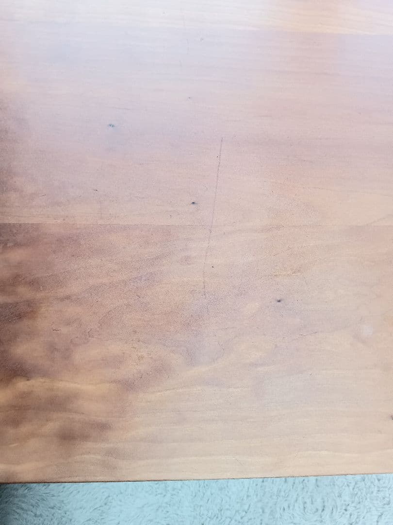 ローテーブル　ブラックチェリー