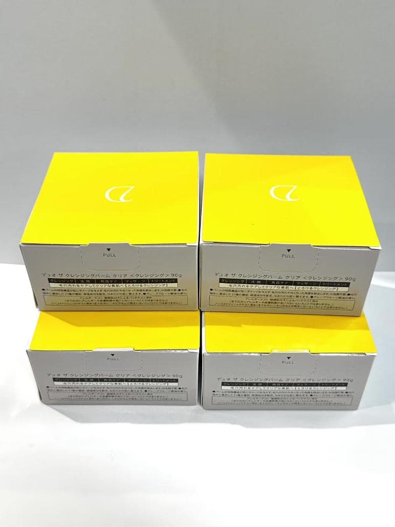 【4個セット】デュオ DUO ザ クレンジングバーム クリア 90g