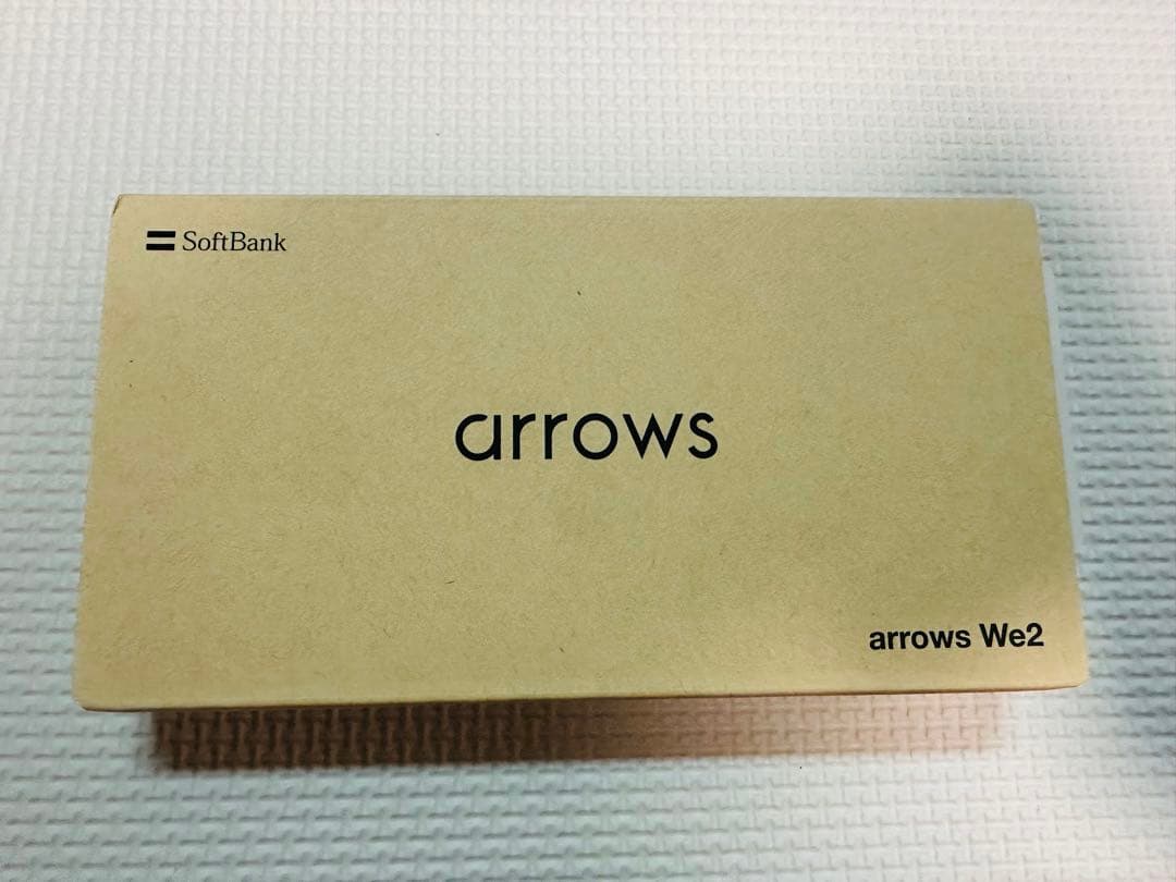 新品未使用SoftBank arrows we2