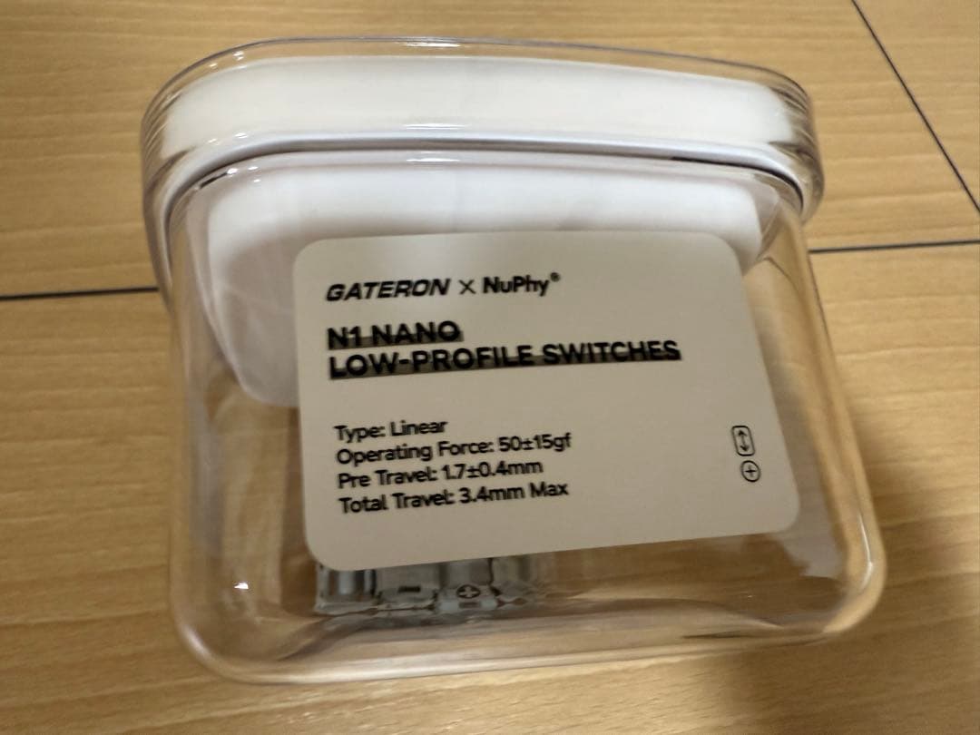 キーボード NuPhy Nos75