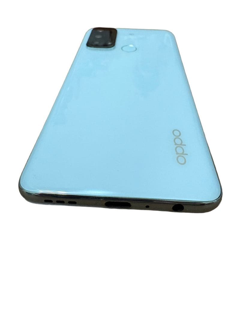 OPPO reno5a アイスブルー