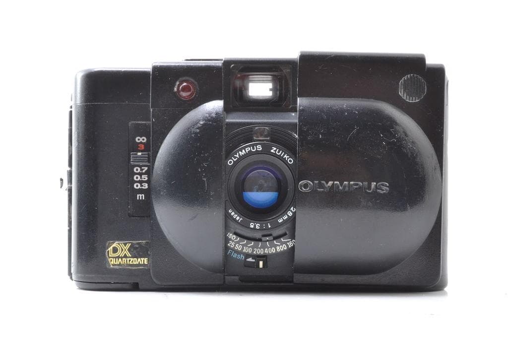 Olympus オリンパス XA4 MACRO コンパクトカメラ 露出計動作