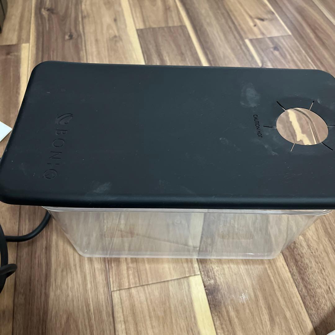 BONIQ2.0 低温調理器 本体と容器付き