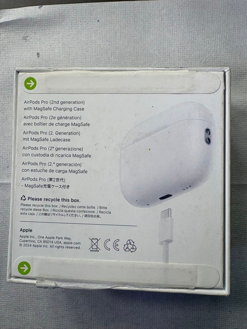 AirPods Pro 2本体 USB-C充電ケース付き