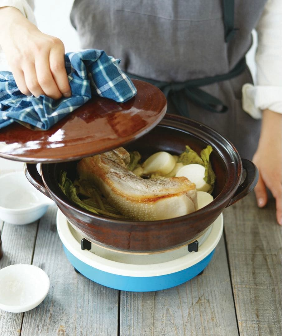 スタジオエム マルミツポテリ　ドゥーブ 9号鍋