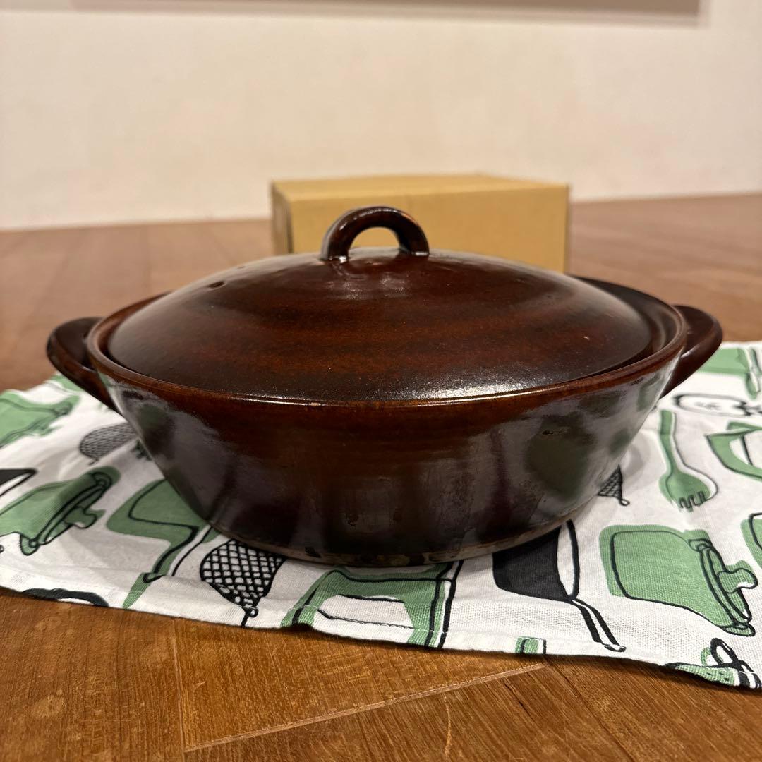 スタジオエム マルミツポテリ　ドゥーブ 9号鍋