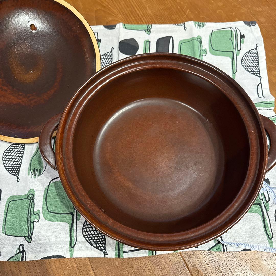 スタジオエム マルミツポテリ　ドゥーブ 9号鍋