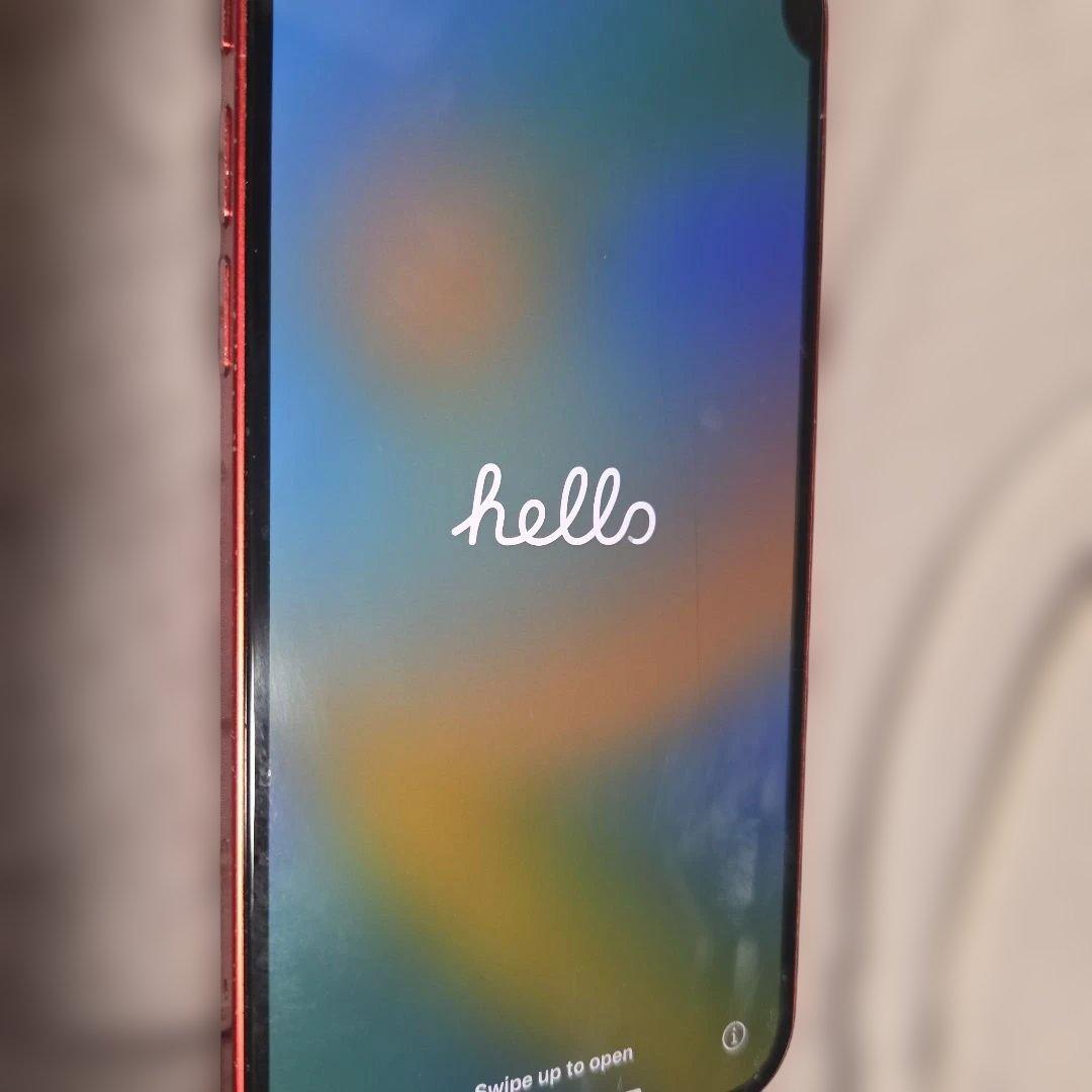 Apple iPhone 12 レッド 本体 箱付き