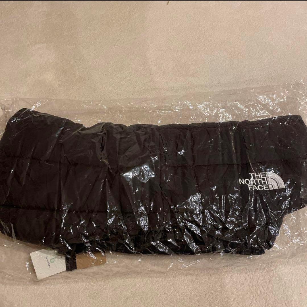 【新品 未使用】ノースフェイス ベビー シェルブランケット　NNB72301 K
