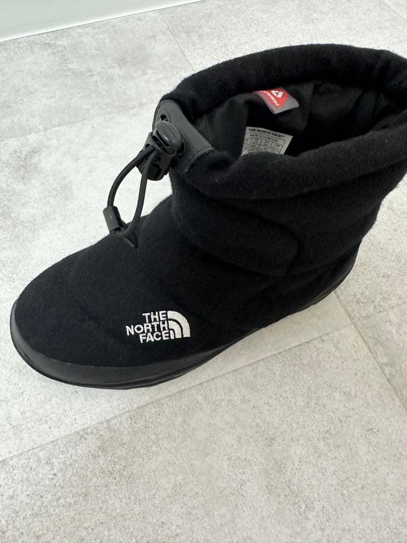 【美品】THE NORTH FACE ヌプシ　ウール　ショートブーツ　25.0㎝
