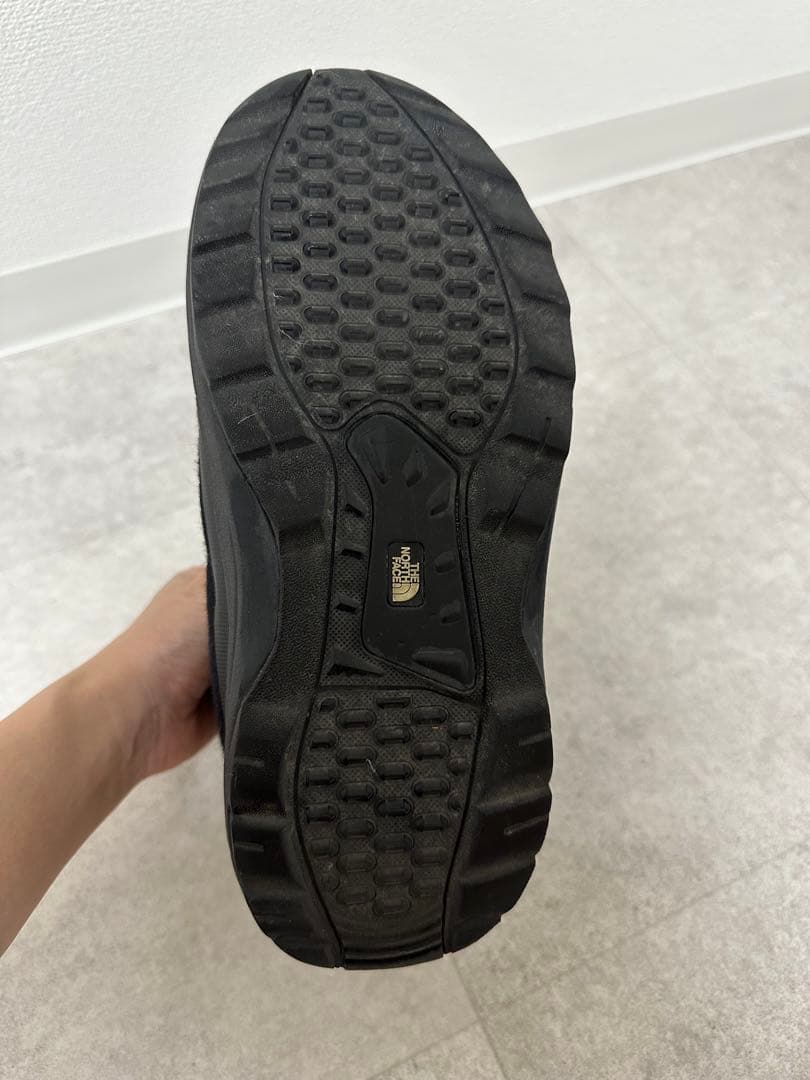 【美品】THE NORTH FACE ヌプシ　ウール　ショートブーツ　25.0㎝