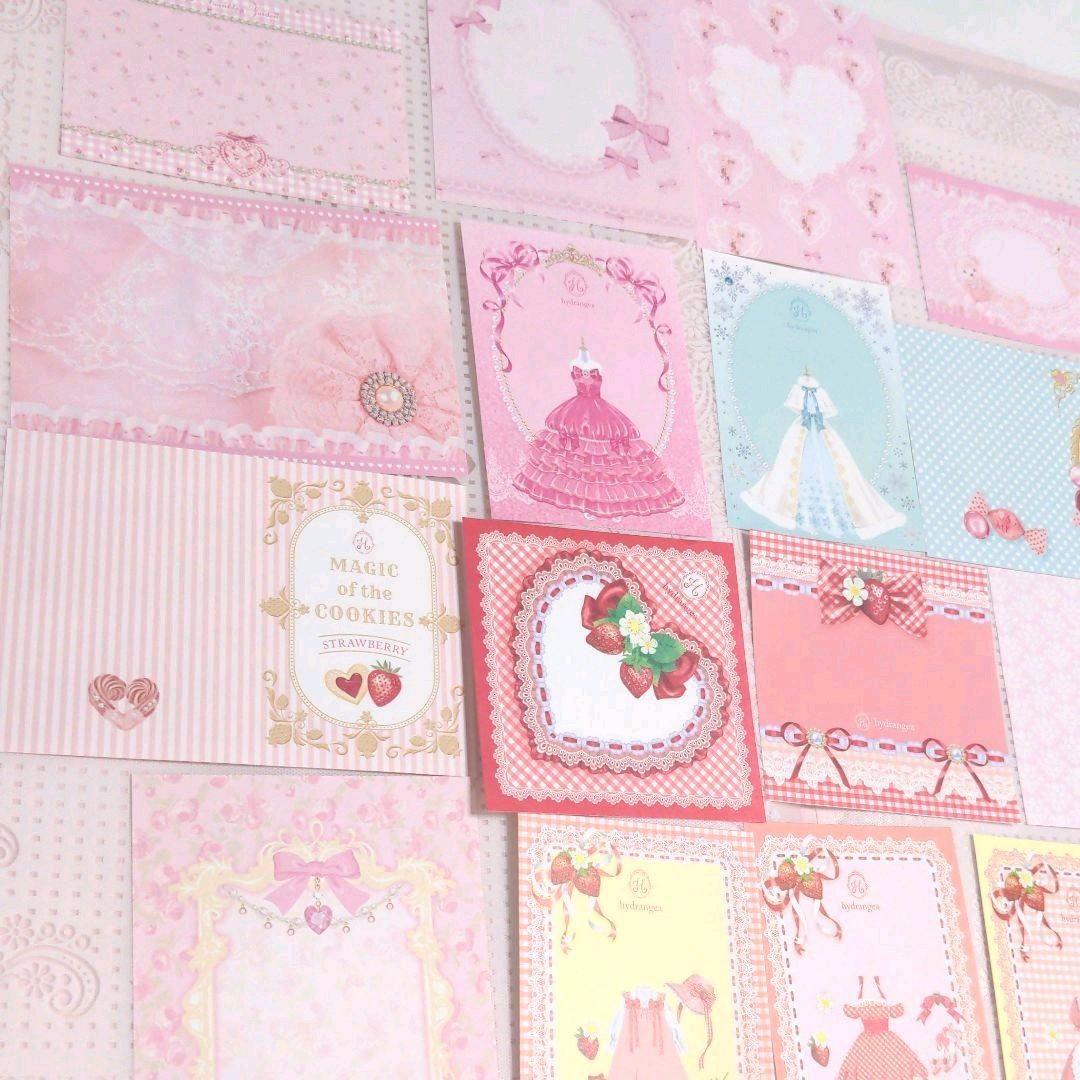 まあさん様ご確認用♥新作ガーリーレトロガール＆ベア♥可愛いバラメモ♯617