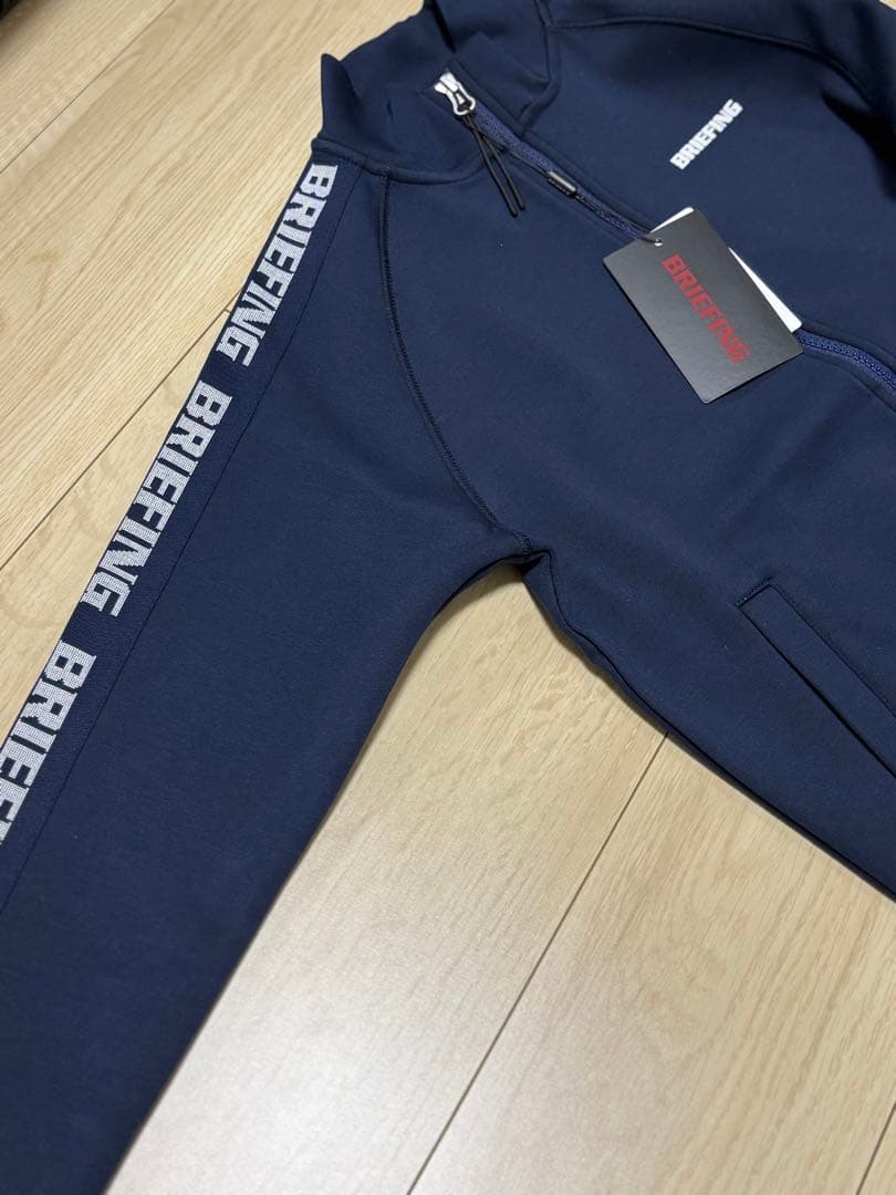 BRIEFING ブリーフィング WOMEN`S サイドラインブルゾン S