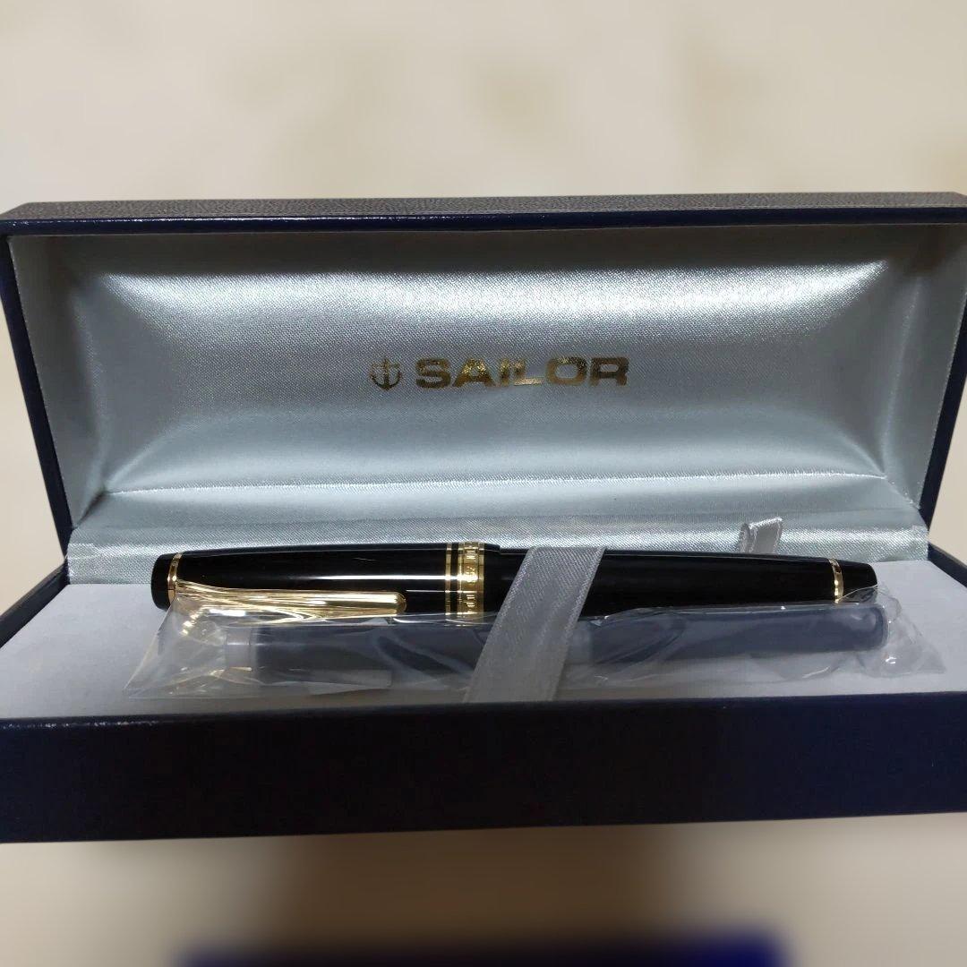 セーラー万年筆 14K