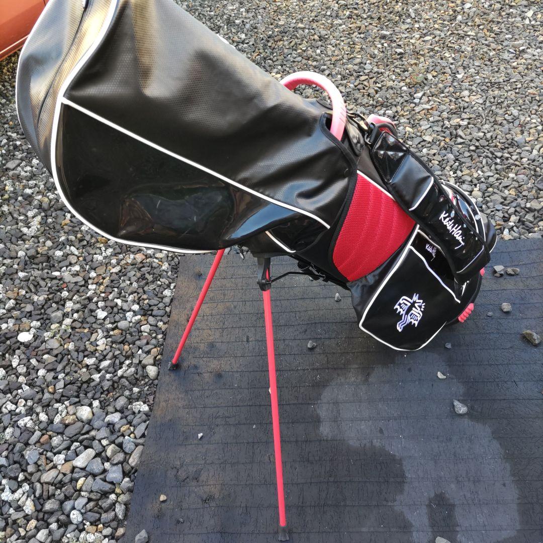 キースヘリング キャディバック スタンドバック