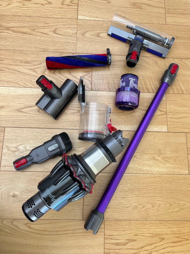 12/16まで限定価格★Dyson 純正デジタルFF本体ダイソン SV18
