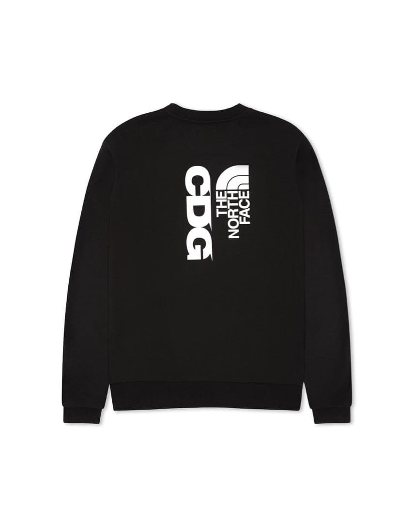 新品未使用　The North Face x CDG スウェットクルーネック