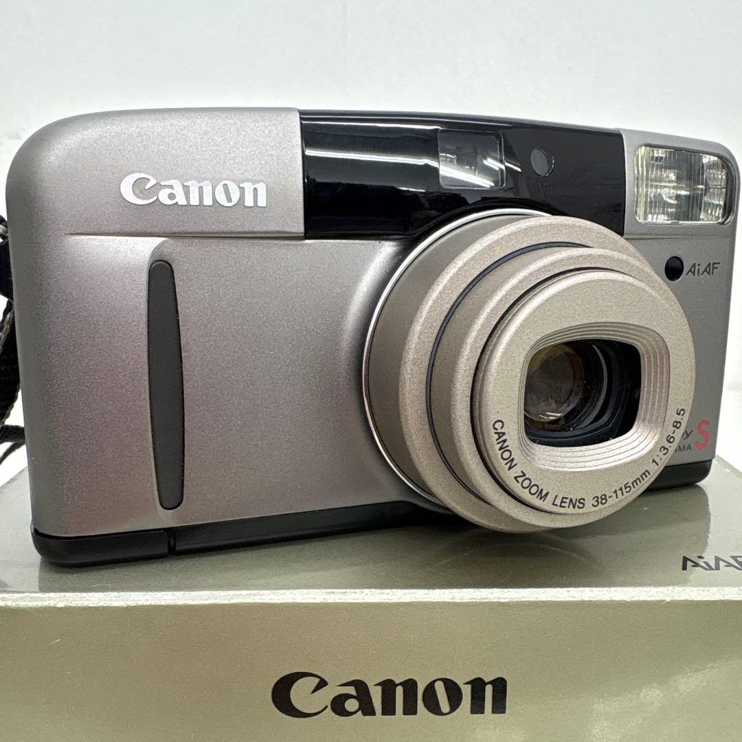 Canon キャノン Autoboy S PANORAMA 動作品 美品