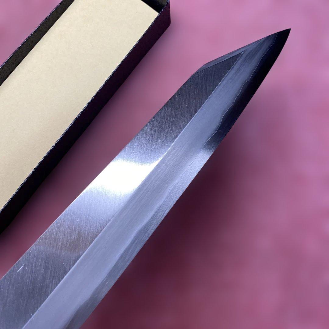銀三　切付型特製万能和包丁　240㎜ 8寸